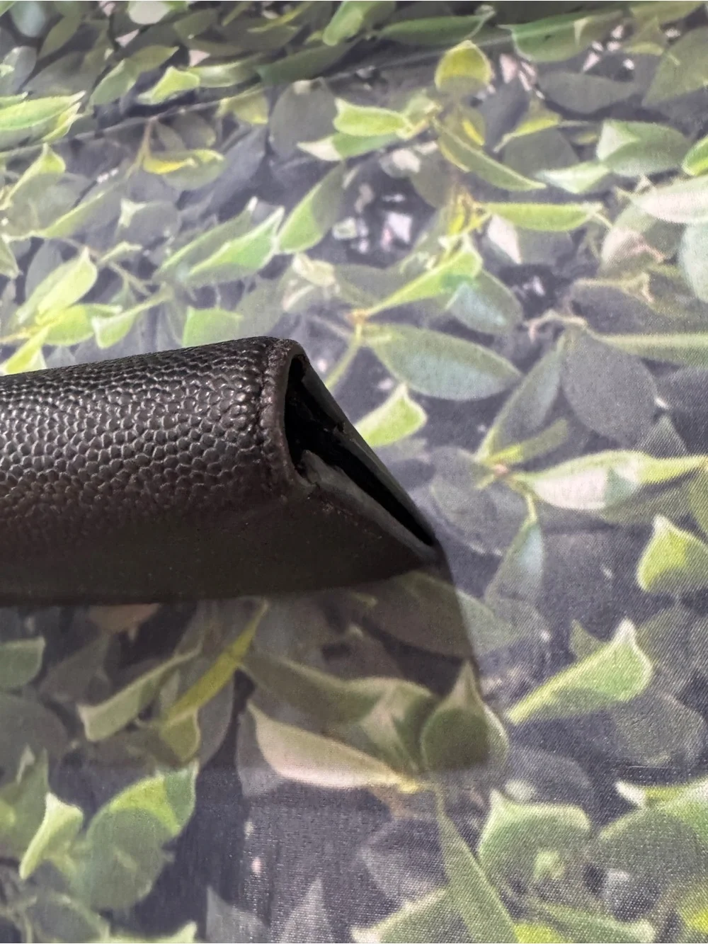 Saint Laurent Black Pebbled Leather   Long Wallet